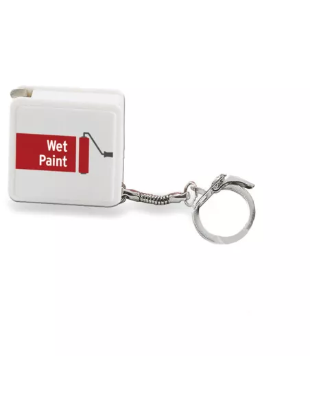 Key ring w/ flexible ruler 1m WATFORD