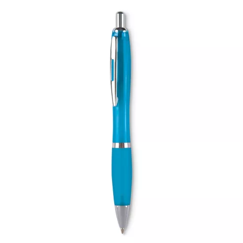 Push button ball pen RIOCOLOUR