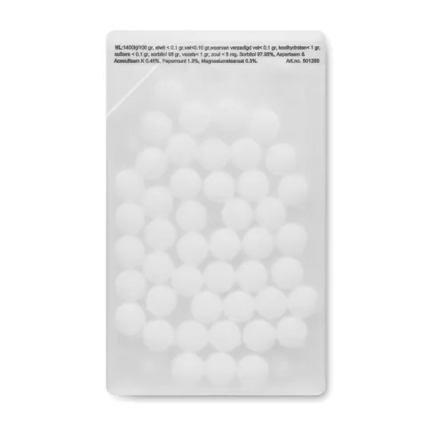 Mint dispenser MINTCARD