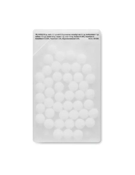 Mint dispenser MINTCARD