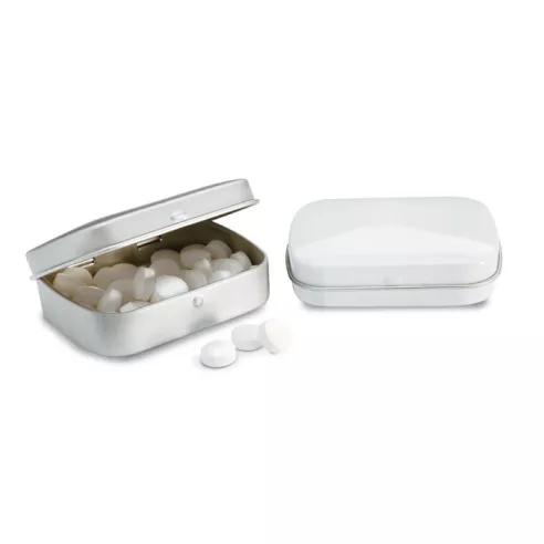 Easy tin silver w/mints BRISE
