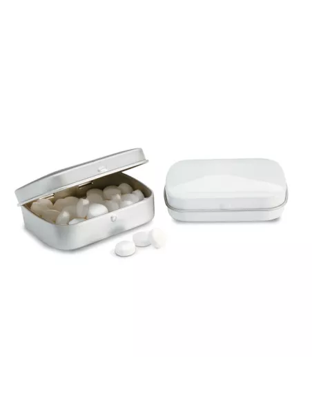 Easy tin silver w/mints BRISE