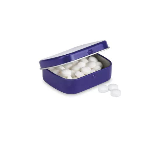 Easy tin silver w/mints BRISE