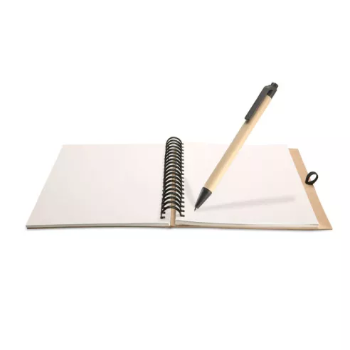 B6 Libreta papel reciclado BLOQUERO