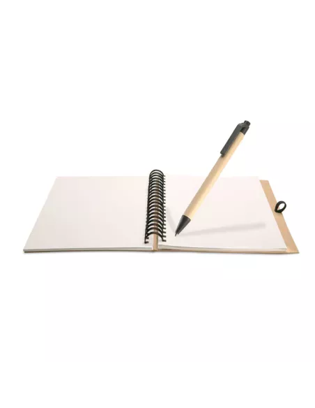 B6 Libreta papel reciclado BLOQUERO