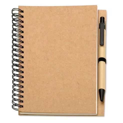 B6 Libreta papel reciclado BLOQUERO