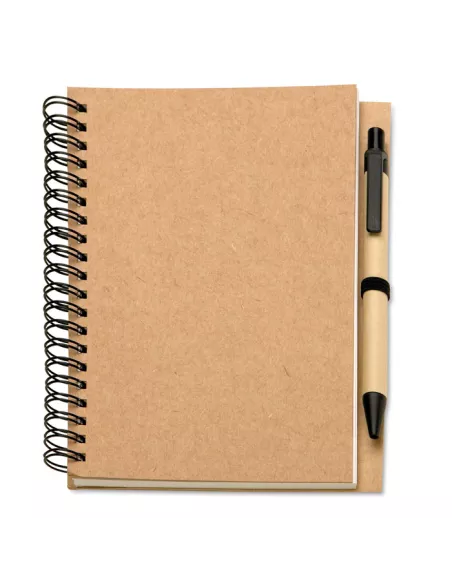 B6 Libreta papel reciclado BLOQUERO