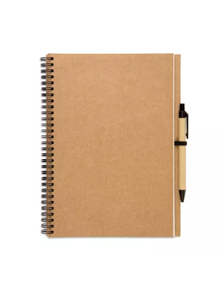 Libreta de papel reciclado BLOQUERO PLUS