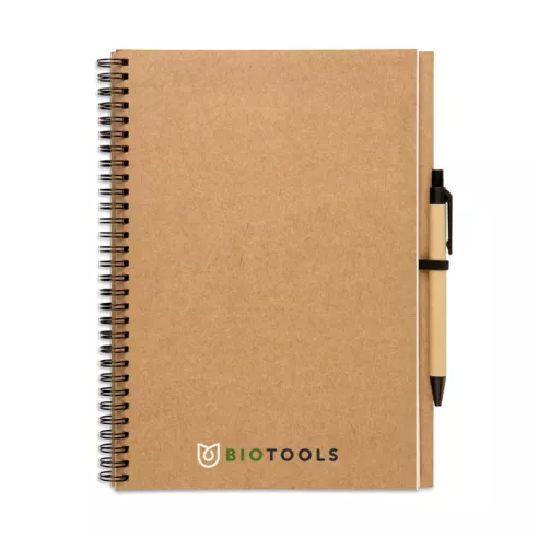Libreta de papel reciclado BLOQUERO PLUS