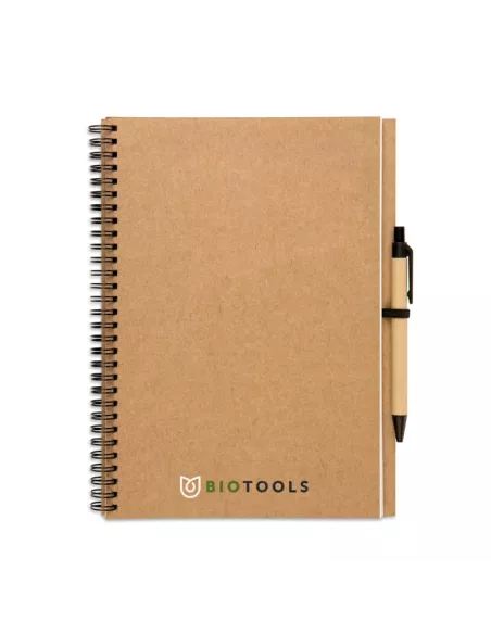 Libreta de papel reciclado BLOQUERO PLUS