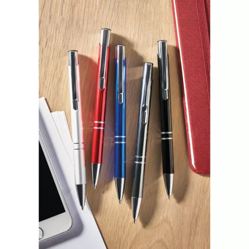 Push button pen with black ink BERN