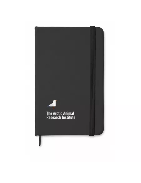 A6 notebook 96 lined sheets NOTELUX