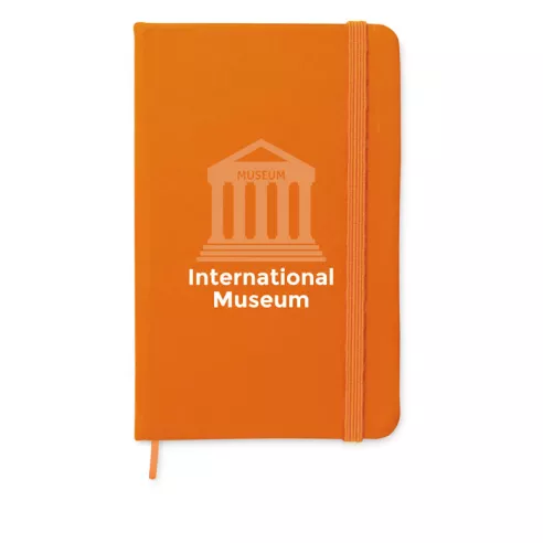 A6 notebook 96 lined sheets NOTELUX