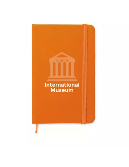 A6 notebook 96 lined sheets NOTELUX