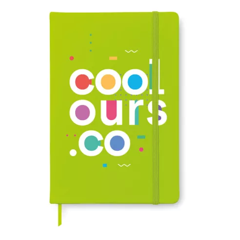 A6 notebook 96 lined sheets NOTELUX
