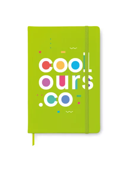 A6 notebook 96 lined sheets NOTELUX