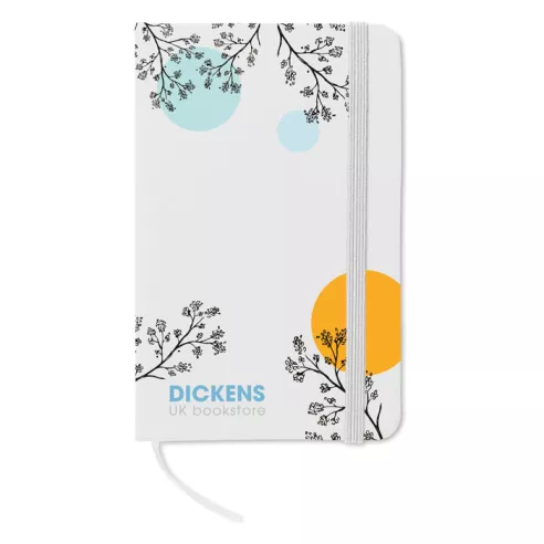 A6 notebook 96 lined sheets NOTELUX