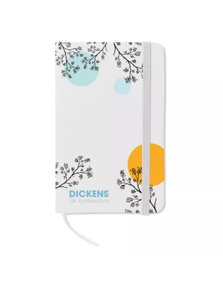 A6 notebook 96 lined sheets NOTELUX