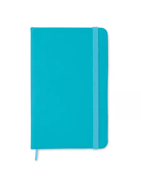 A6 notebook 96 lined sheets NOTELUX