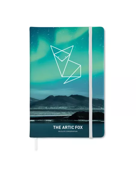 A5 notebook 96 lined sheets ARCONOT