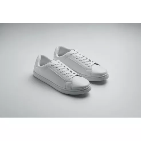 Zapatillas en PU 37 BLANCOS