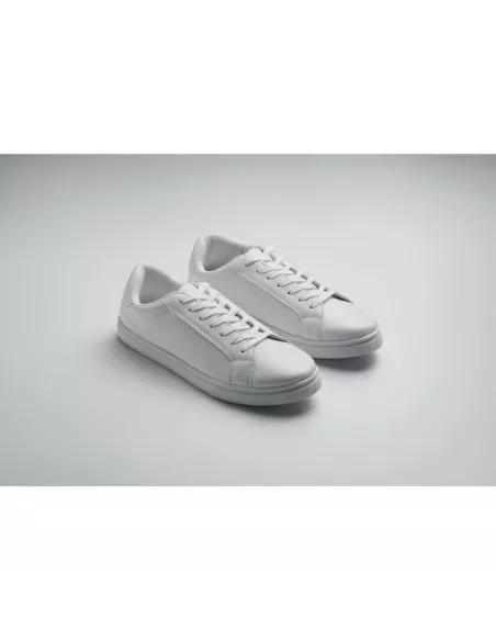 Zapatillas en PU 37 BLANCOS