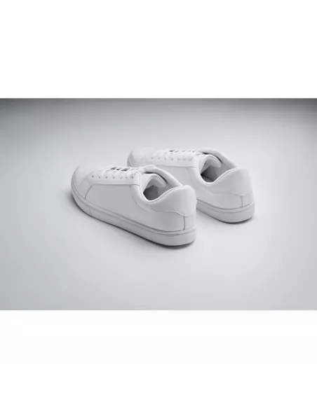Zapatillas en PU 37 BLANCOS