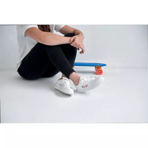 Zapatillas en PU 37 BLANCOS
