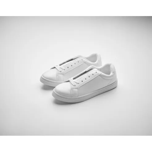 Zapatillas en PU 37 BLANCOS