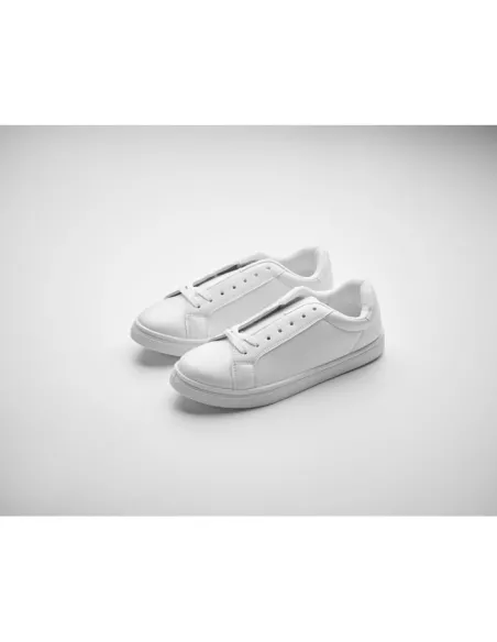 Zapatillas en PU 37 BLANCOS