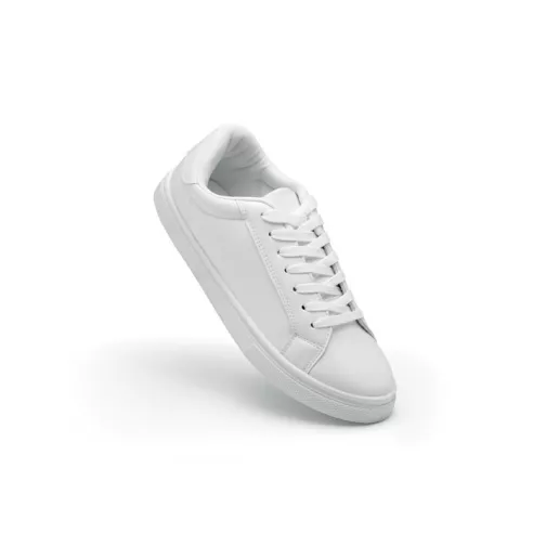 Zapatillas en PU 39 BLANCOS