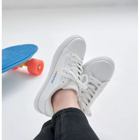 Zapatillas en PU 39 BLANCOS