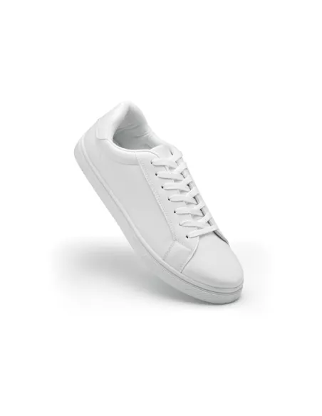 Zapatillas en PU 41 BLANCOS