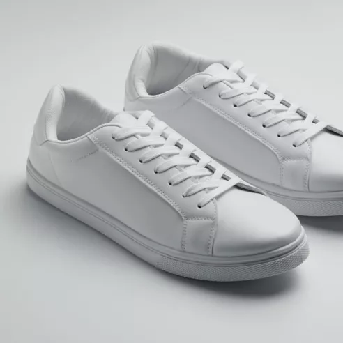 Zapatillas en PU 42 BLANCOS