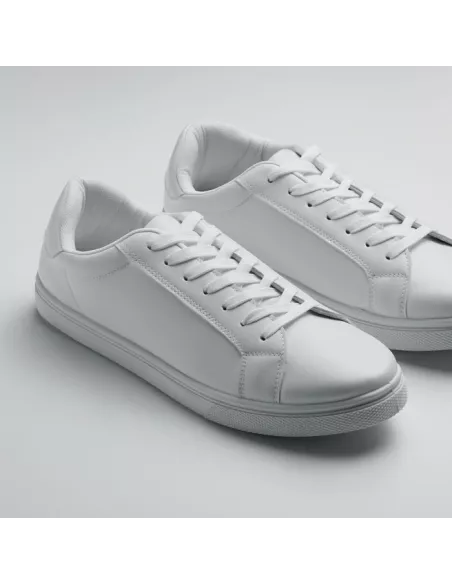 Zapatillas en PU 42 BLANCOS