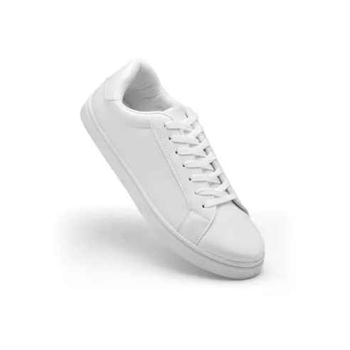 Zapatillas en PU 42 BLANCOS