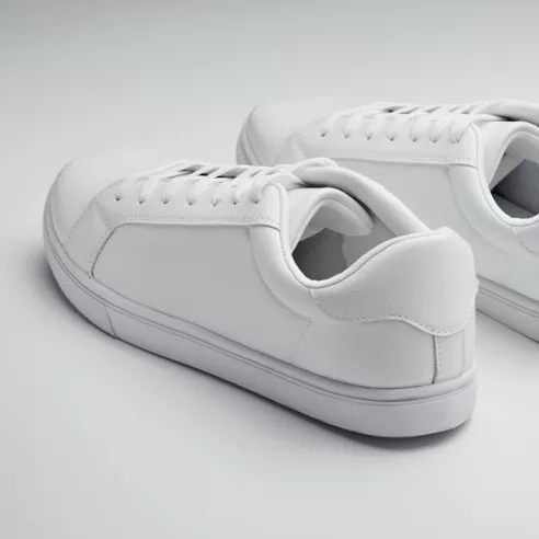 Zapatillas en PU 42 BLANCOS