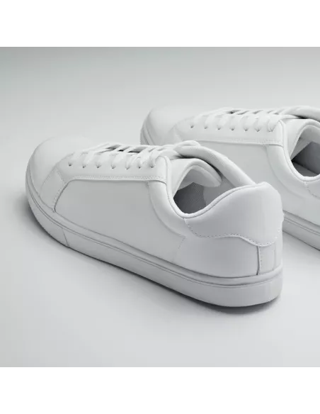 Zapatillas en PU 42 BLANCOS