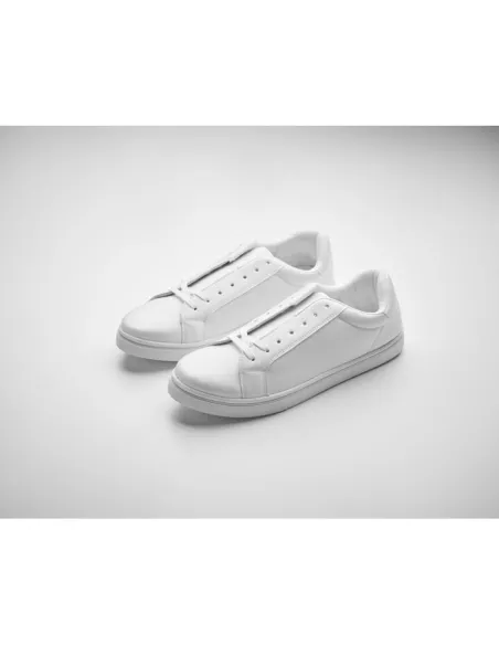 Zapatillas en PU 42 BLANCOS