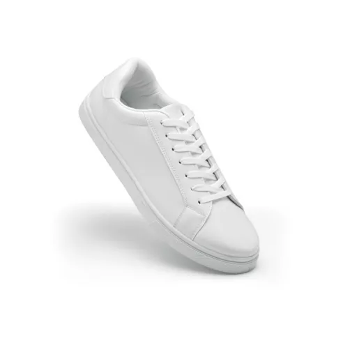 Zapatillas en PU 44 BLANCOS