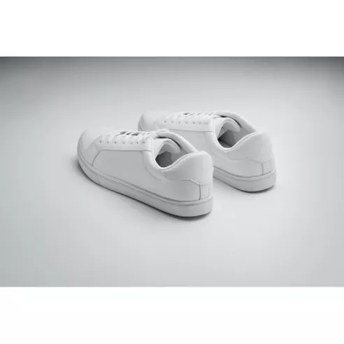 Zapatillas en PU 44 BLANCOS