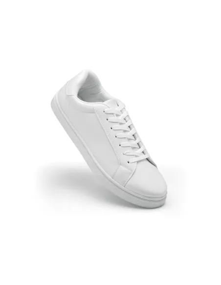 Zapatillas en PU 45 BLANCOS