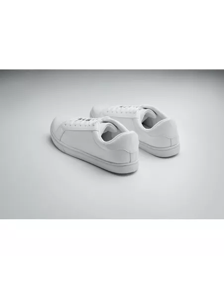 Zapatillas en PU 45 BLANCOS