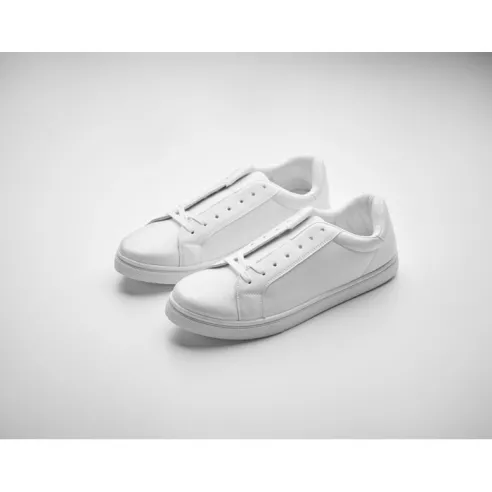 Zapatillas en PU 45 BLANCOS