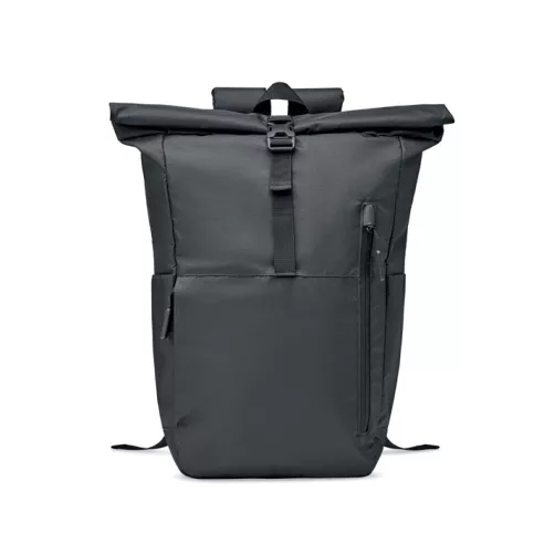 Mochila rolltop RPET 300D VALLEY ROLLPACK