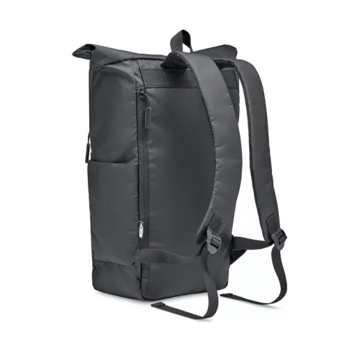 Mochila rolltop RPET 300D VALLEY ROLLPACK