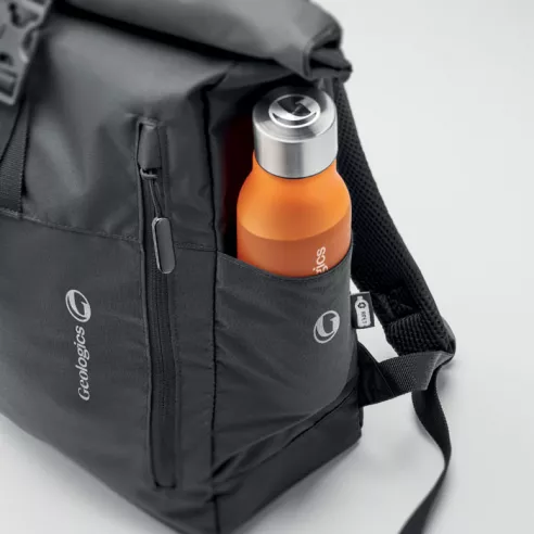Mochila rolltop RPET 300D VALLEY ROLLPACK
