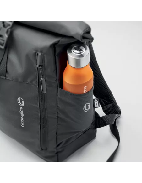 Mochila rolltop RPET 300D VALLEY ROLLPACK