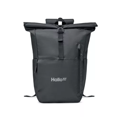 Mochila rolltop RPET 300D VALLEY ROLLPACK