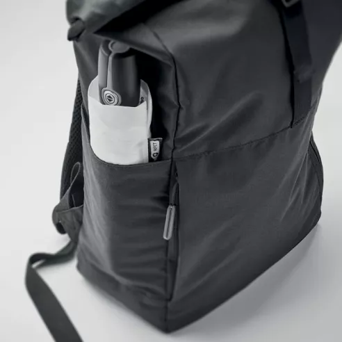 Mochila rolltop RPET 300D VALLEY ROLLPACK